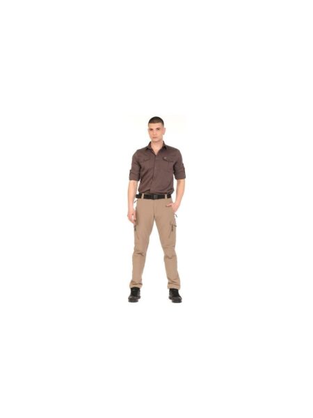 Steinbock Ragnar Kargo Cepli Yazlık Erkek Outdoor Pantolonu Bej