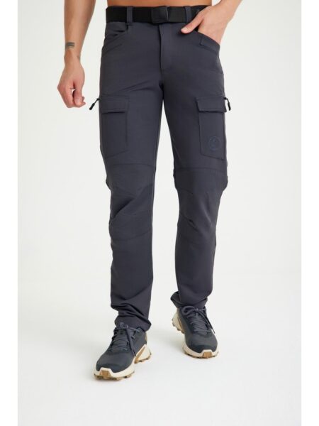 Steinbock Mixos Yazlık Erkek Outdoor Pantolonu Gri