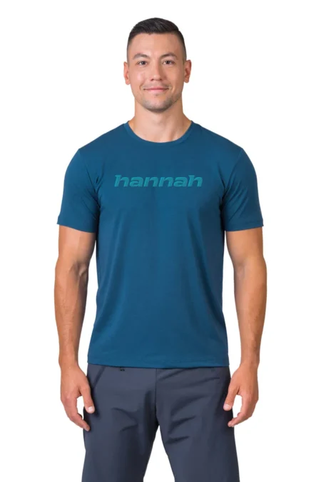 Hannah Bine Baskılı Erkek T-Shirt Saılor Blue