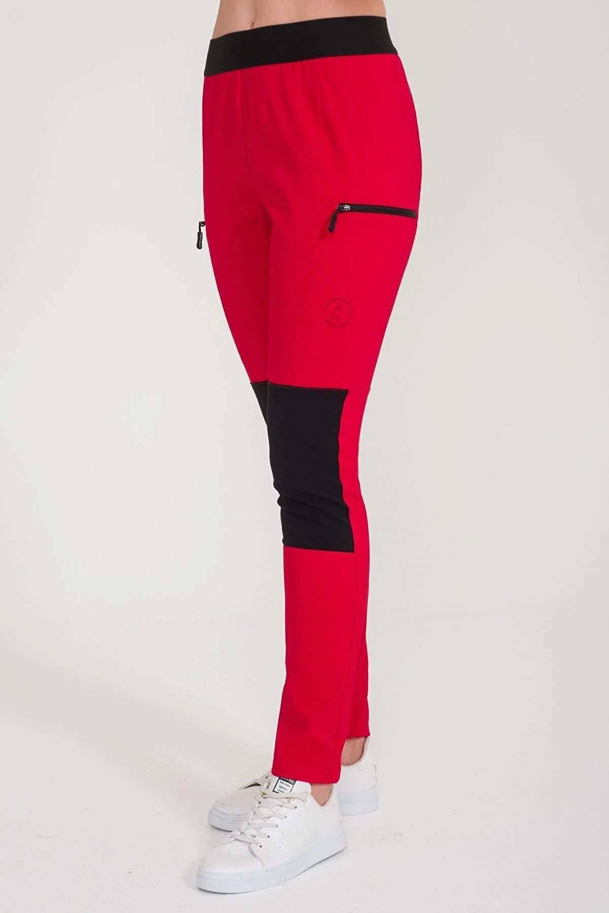 Steinbock Afrodit Outdoor Spandex Kadın Tayt Kırmızı - Görsel 6