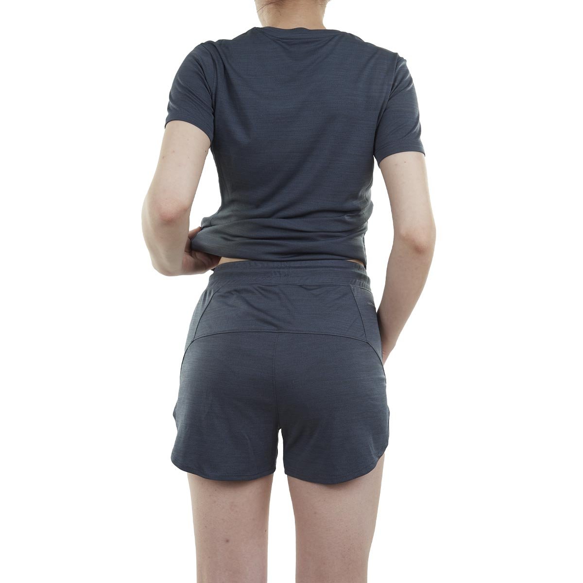 Alpinist Project Ultra Dry Kadın T-Shirt – Antrasit - Görsel 4