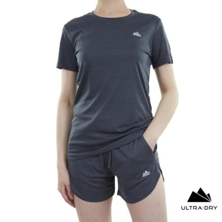 Alpinist Project Ultra Dry Kadın T-Shirt – Antrasit
