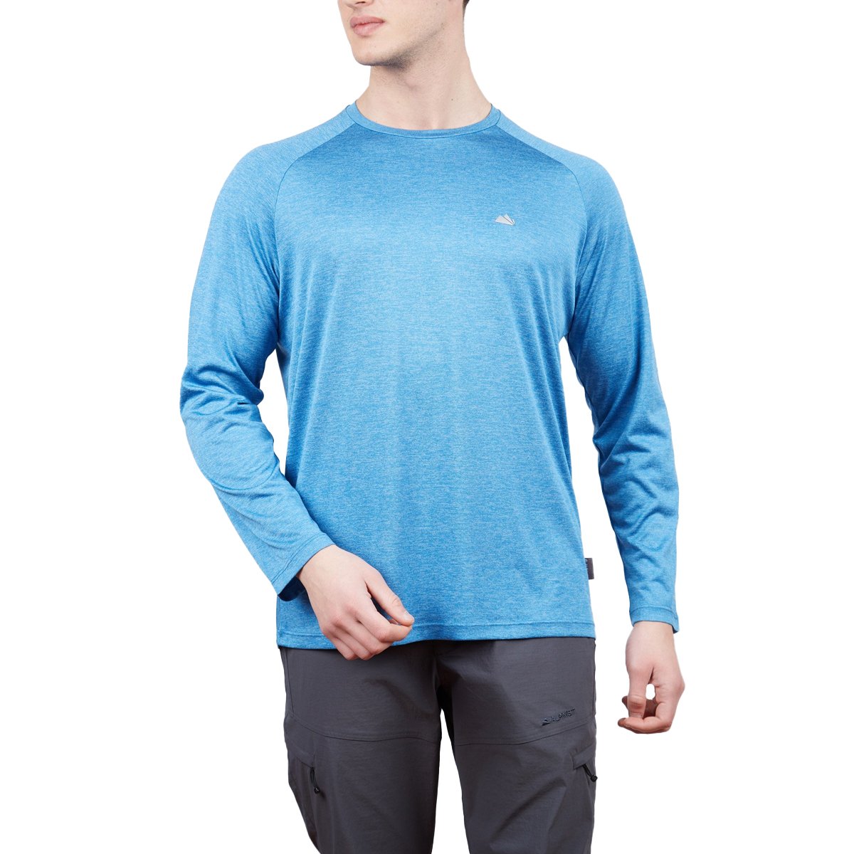 Alpinist Workout Ready Erkek Sweatshirt – Deniz Mavisi