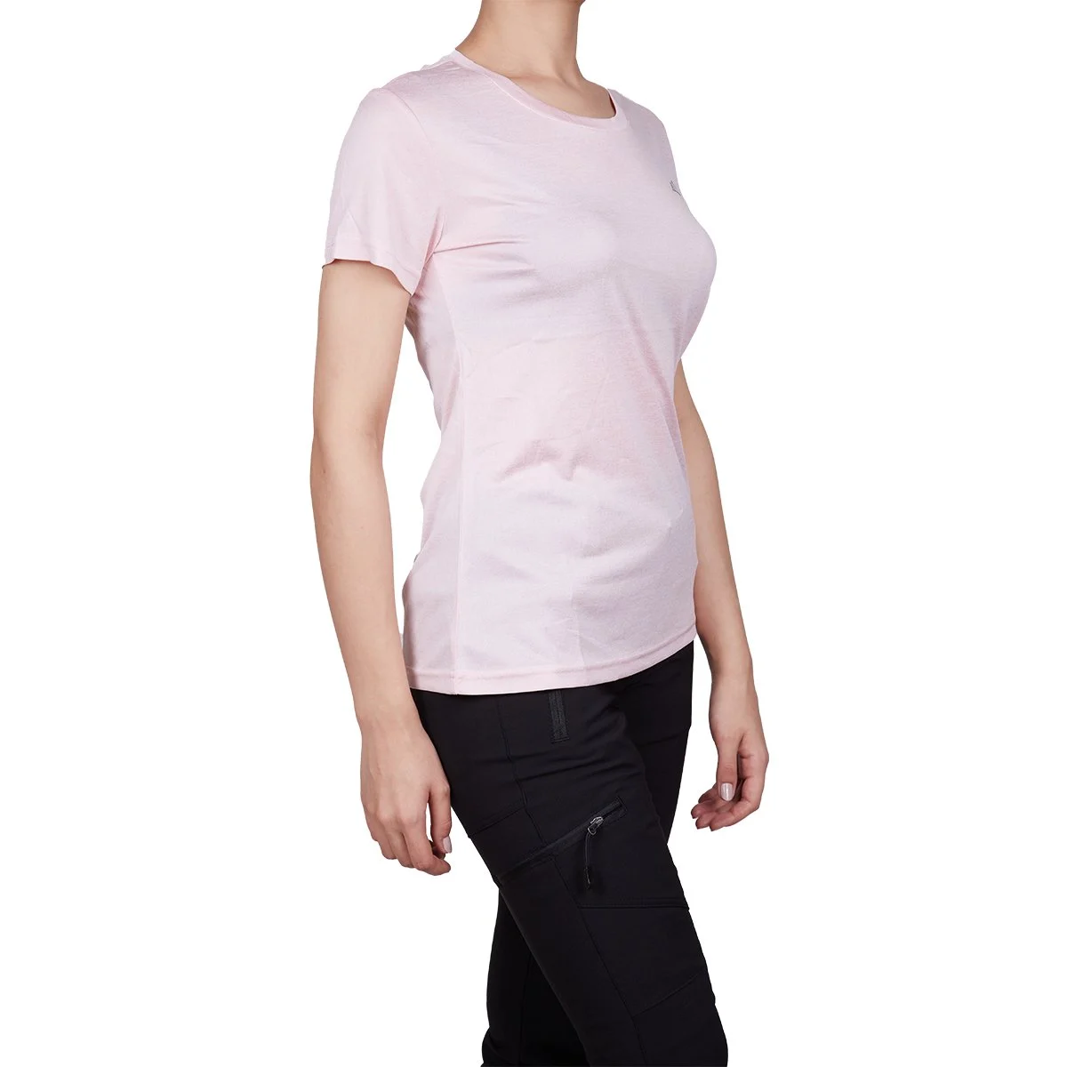 Alpinist Lumi Kadın T-Shirt – Eflatun - Görsel 4