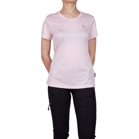Alpinist Lumi Kadın T-Shirt – Pembe