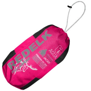 Redelk Aqua Unisex Yağmurluk Ceket Pembe - Görsel 3