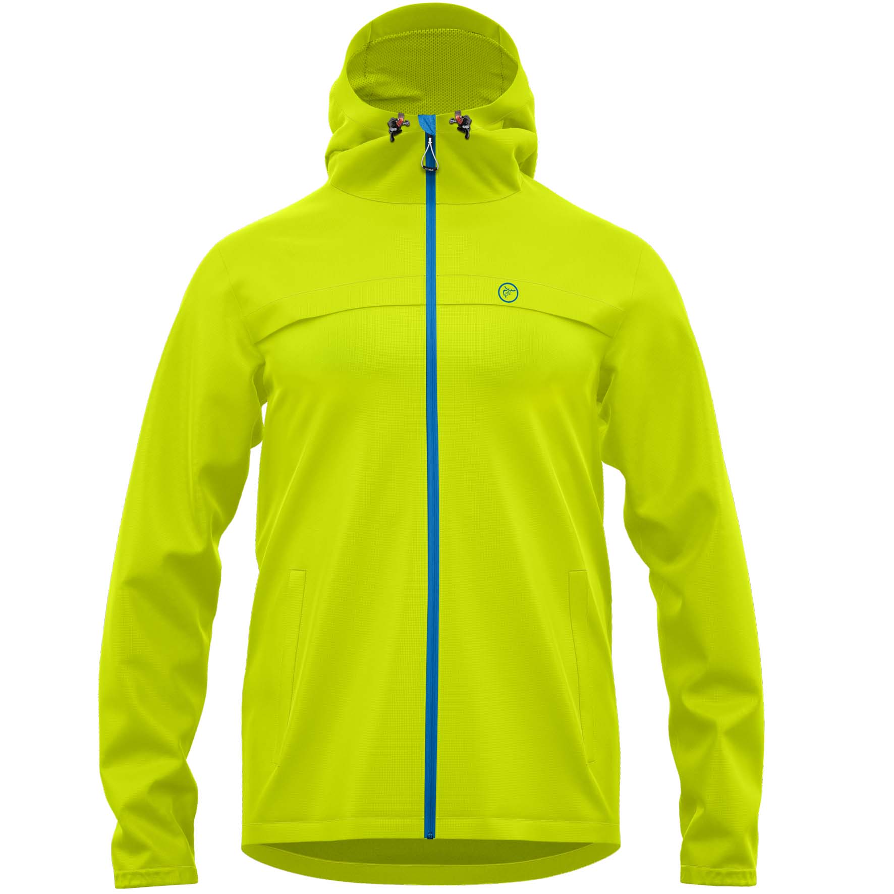 Redelk Aqua Unisex Yağmurluk Ceket Yeşil