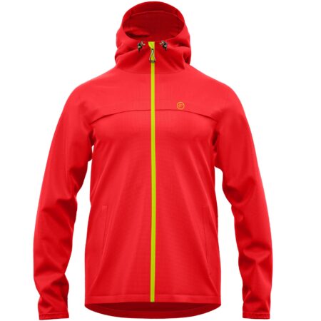 Redelk Aqua Unisex Yağmurluk Ceket Kırmızı