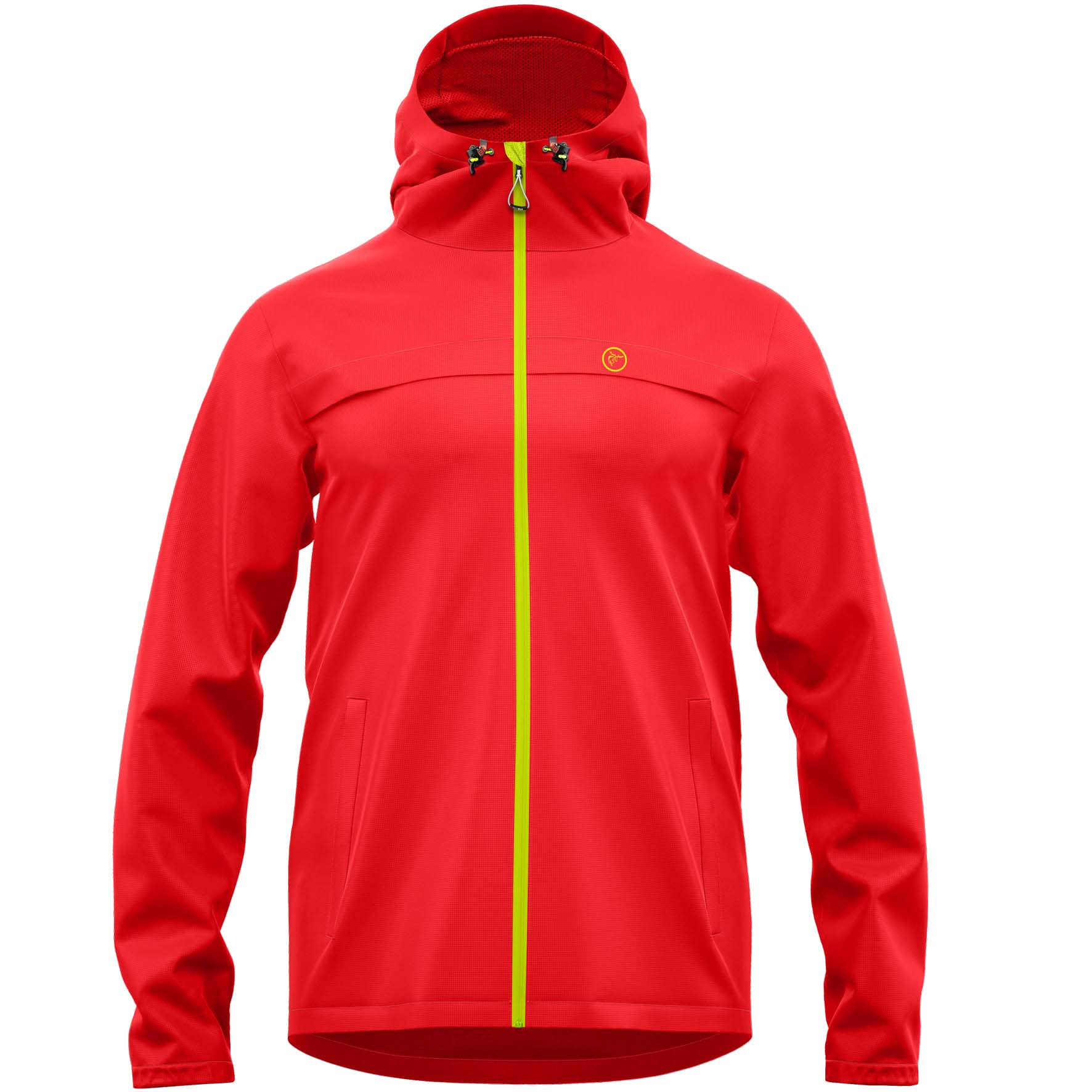 Redelk Aqua Unisex Yağmurluk Ceket Kırmızı
