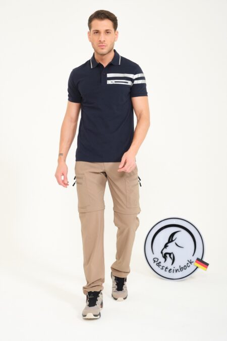 Steinbock Natilius Yazlık Erkek Outdoor Pantolonu Gri