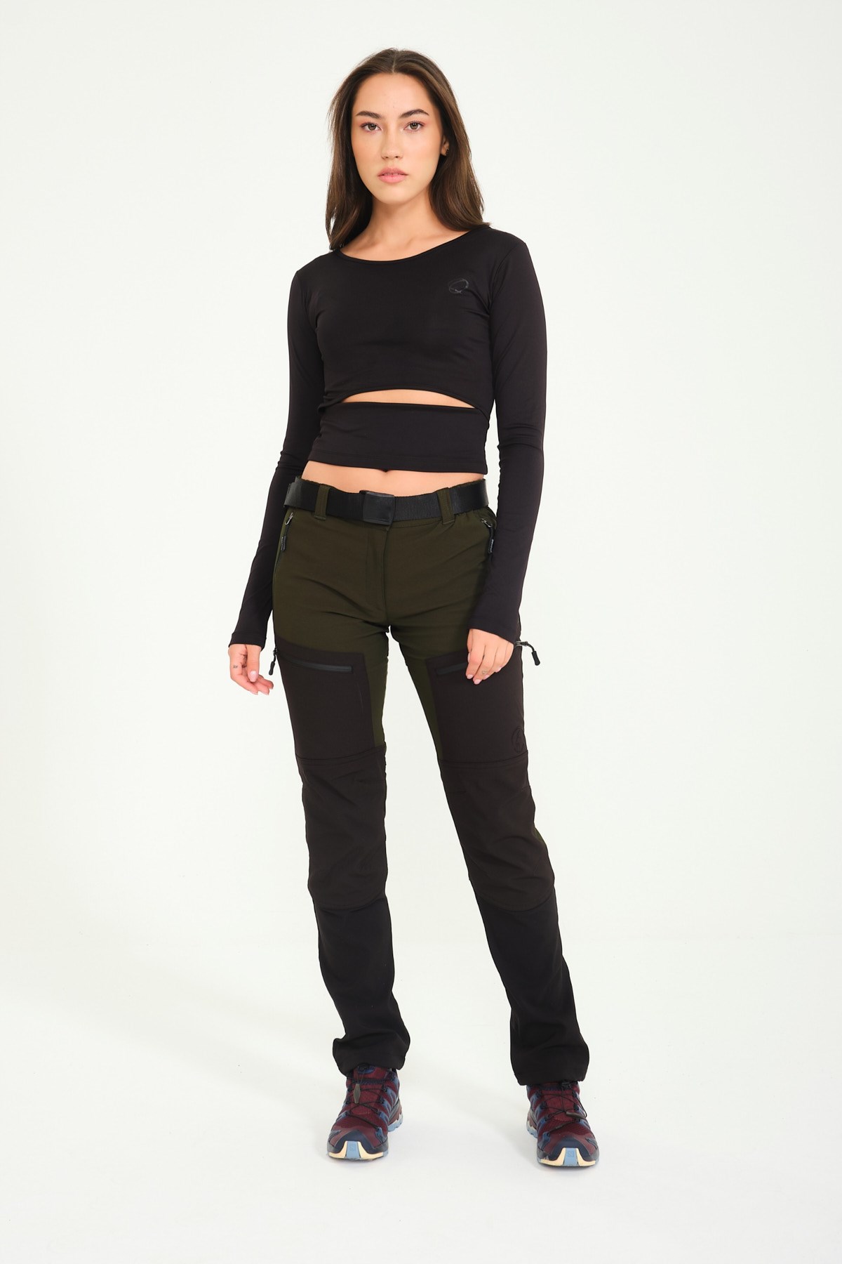 Steinbock Otis Kadın Outdoor Pantolon – Haki