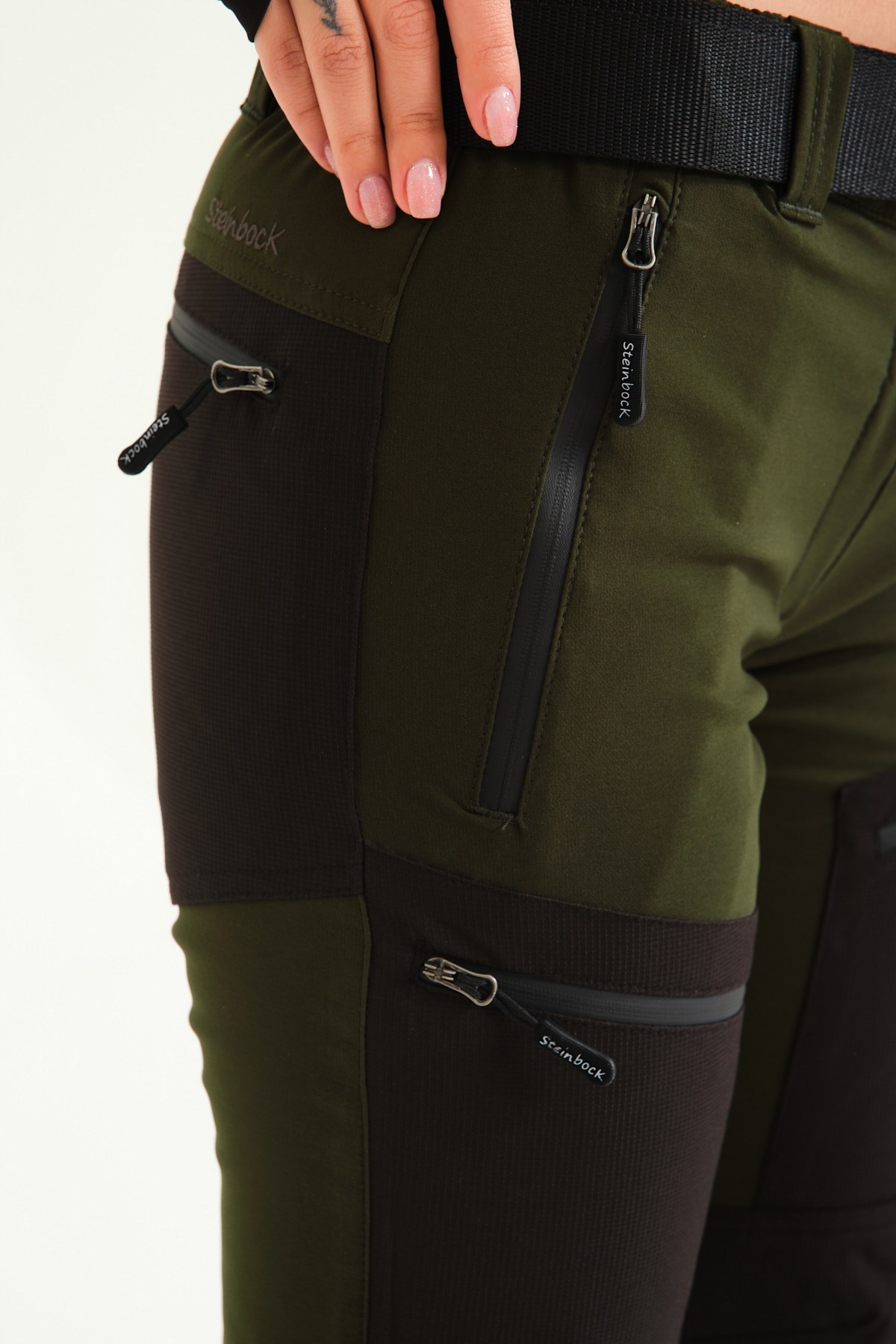 Steinbock Otis Kadın Outdoor Pantolon – Haki - Görsel 7