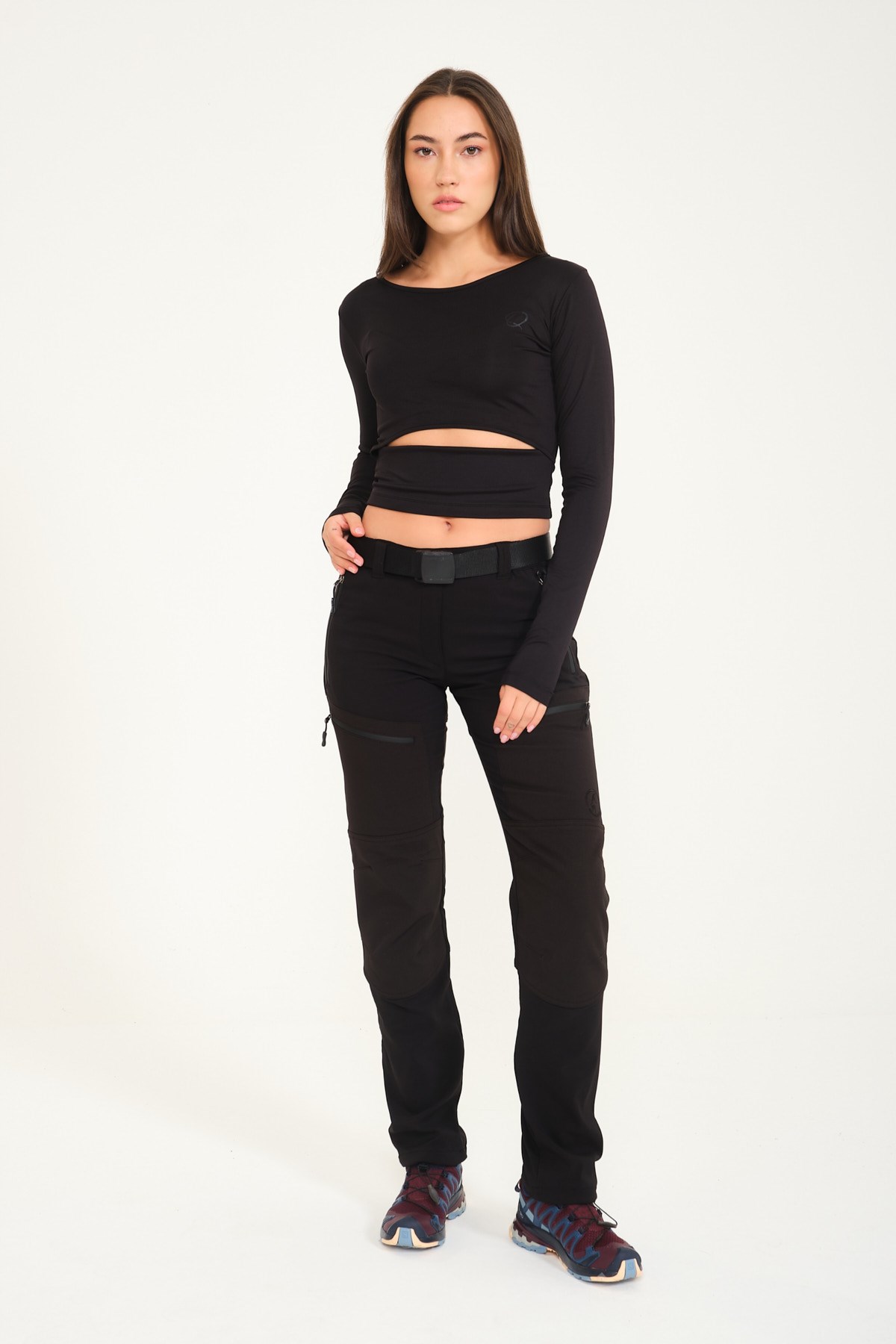 Steinbock Otis Kadın Outdoor Pantolon – Siyah
