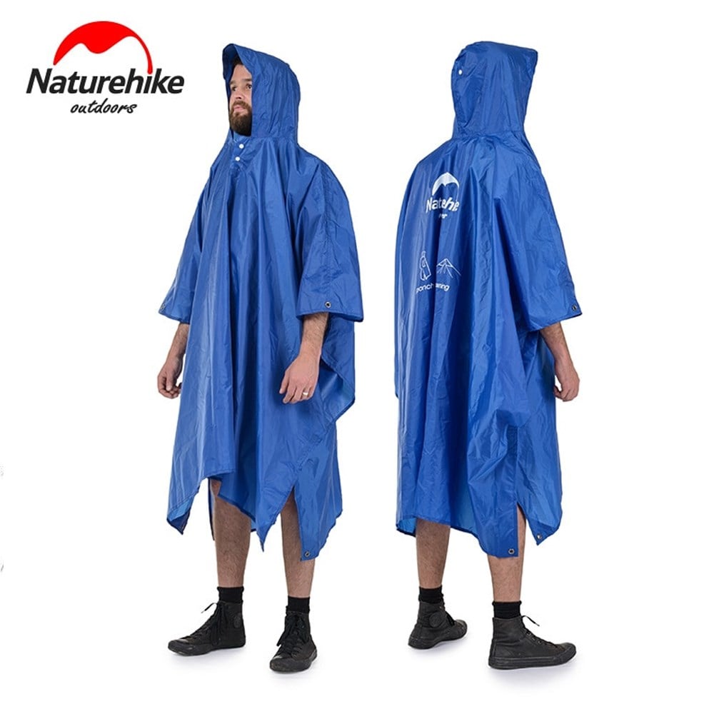 Naturehike Çok Fonksiyonlu Panço Mavi