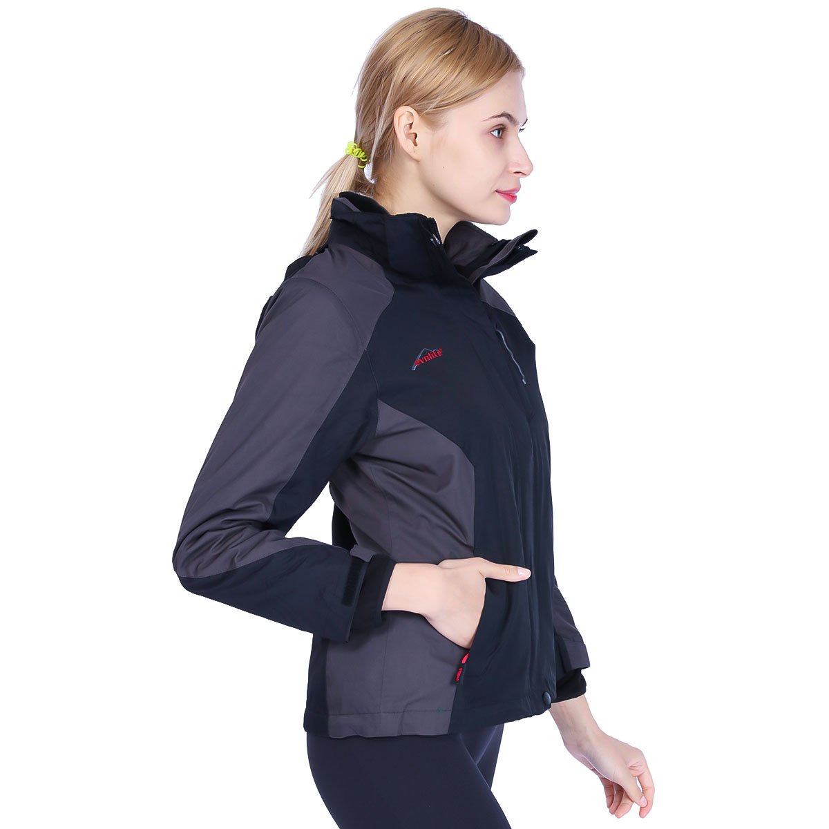 Evolite Diva Bayan 3in1 Gri/Siyah Mont - Görsel 3