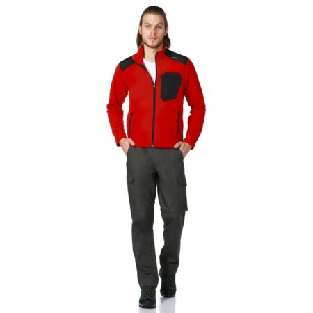 İcon Unisex Polar Mont Kırmızı