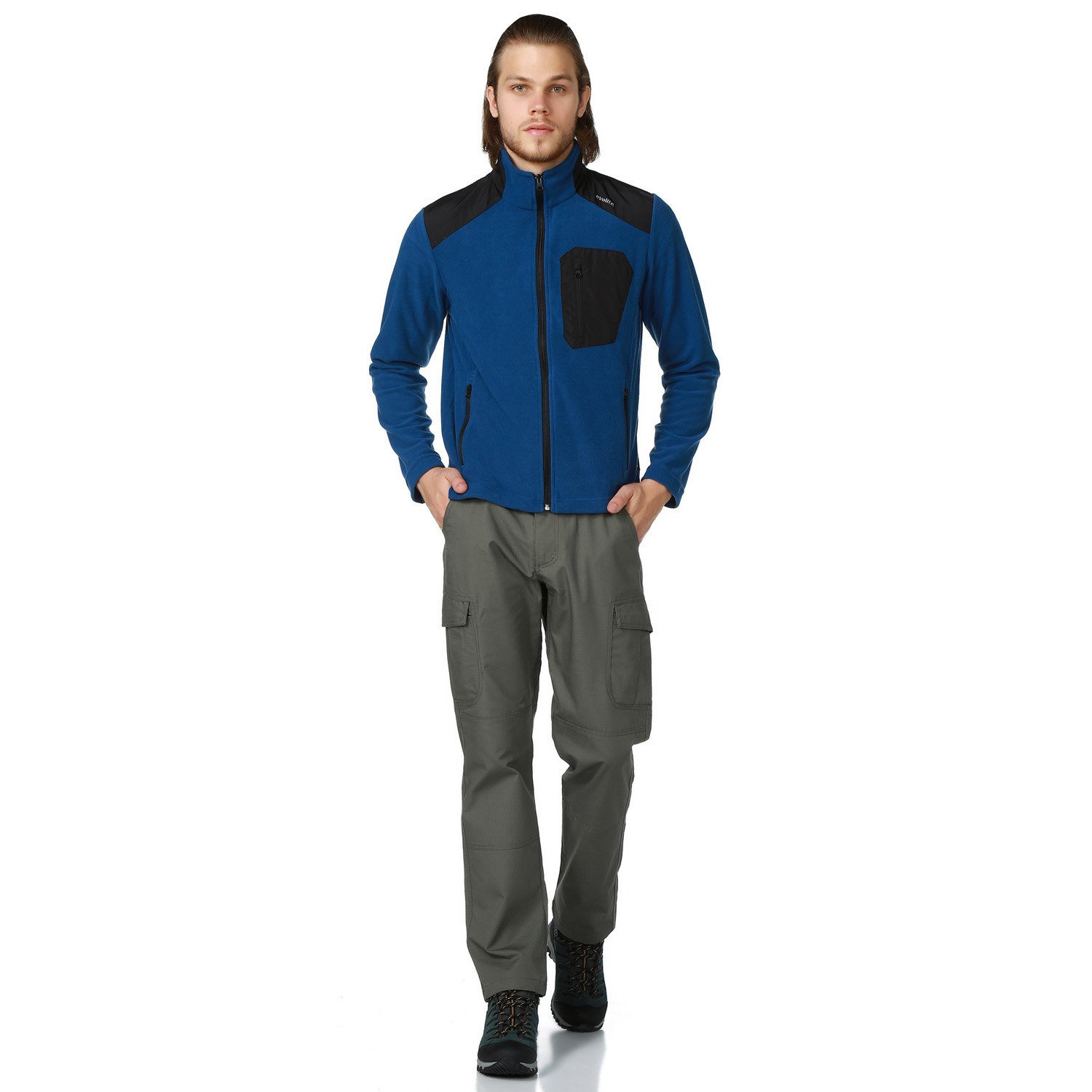 İcon Unisex Polar Mont Mavi