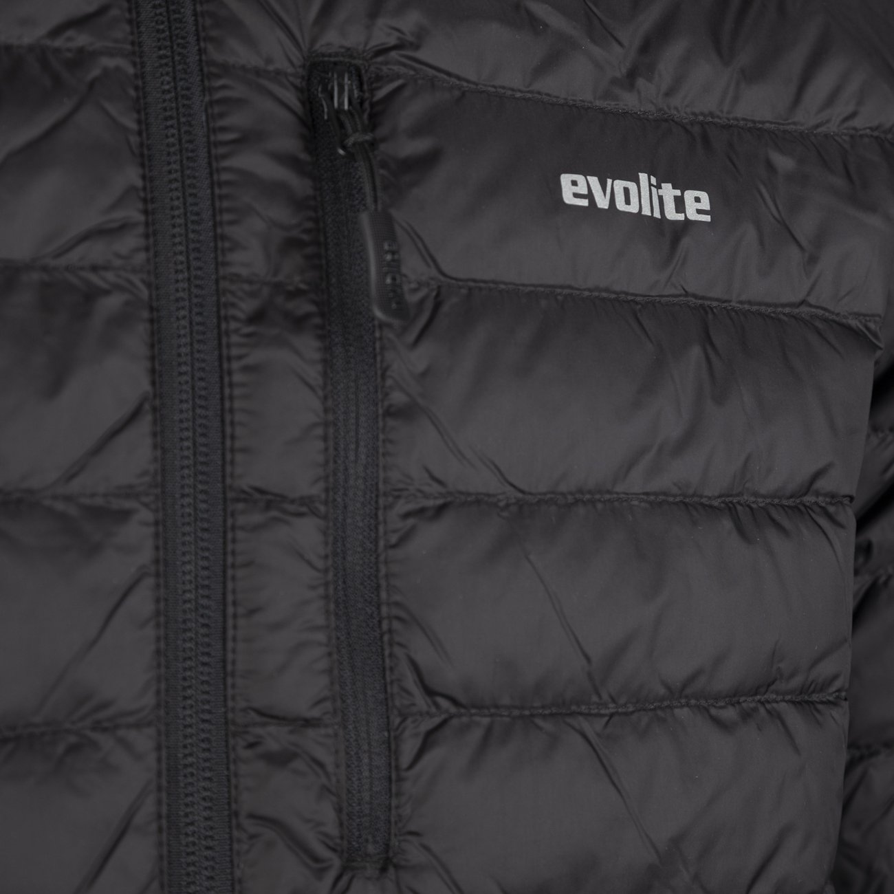 Evolite Down Touch Erkek Kaz Tüyü Mont - Siyah - Görsel 6