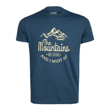 Evolite The Mountain T-shirt S.Mavi