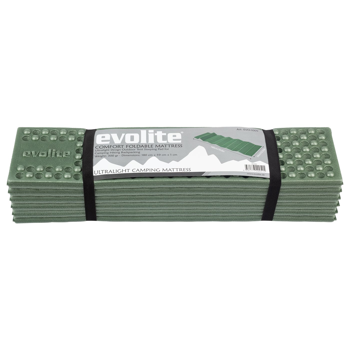 Evolite UltraLight Comfort Katlanır Mat - Haki - Görsel 3