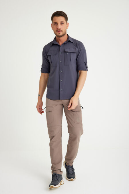 Steinbock Hercules Premium Outdoor Gömlek – Dark Grey
