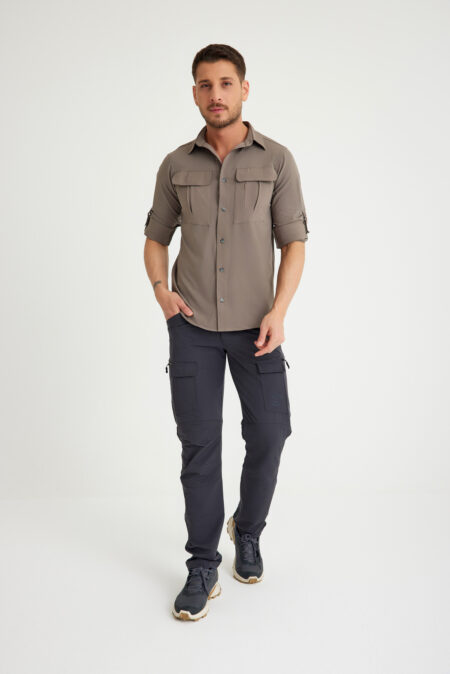 Steinbock Hercules Premium Outdoor Gömlek – Camel
