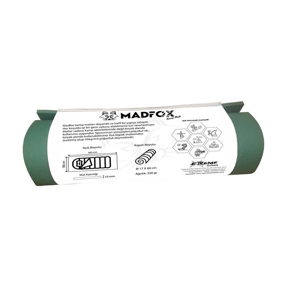 Madfox Nomad Foam Süperlight Kamp Matı - Görsel 3