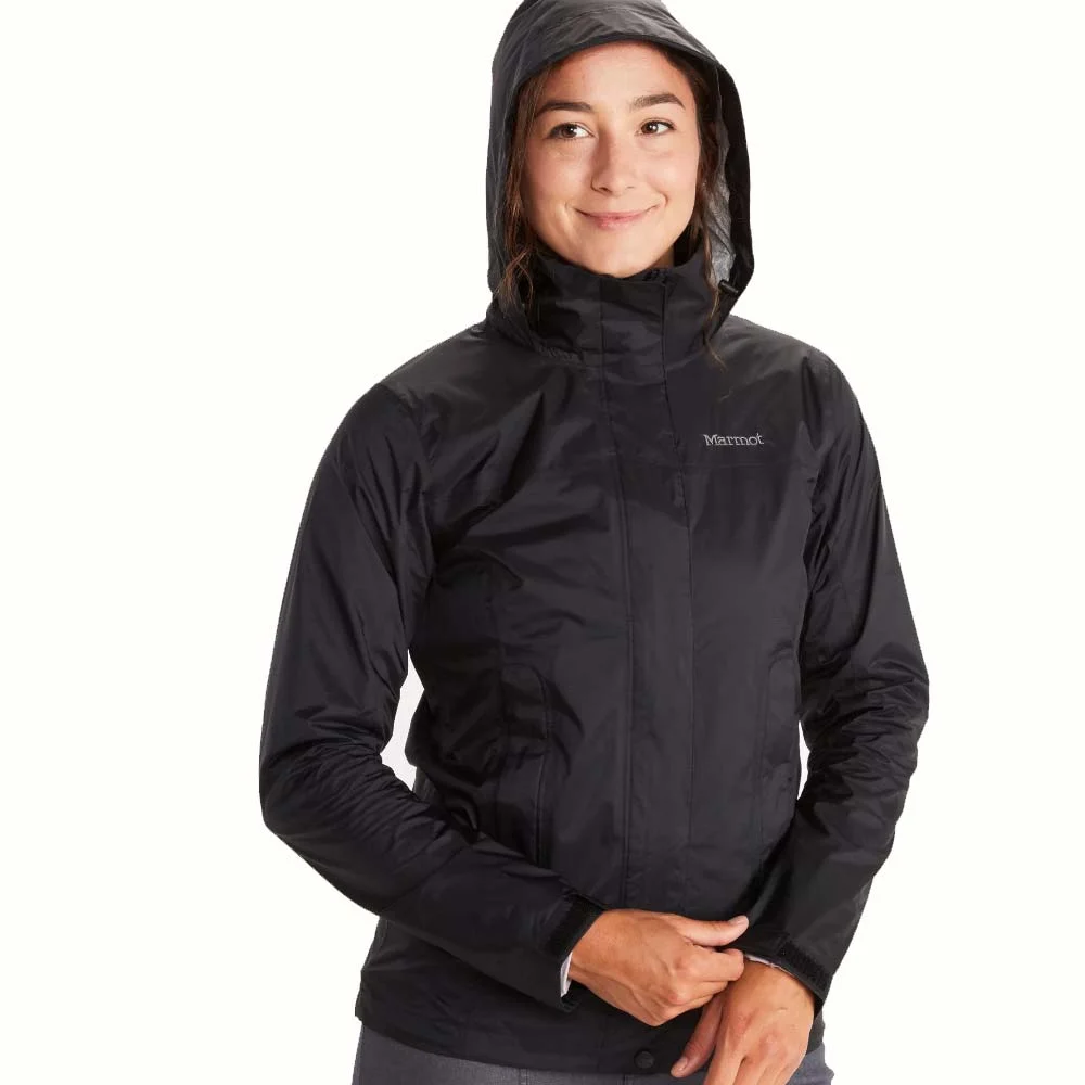 Marmot PreCip Eco Su Geçirmez Kadın Ceket Siyah