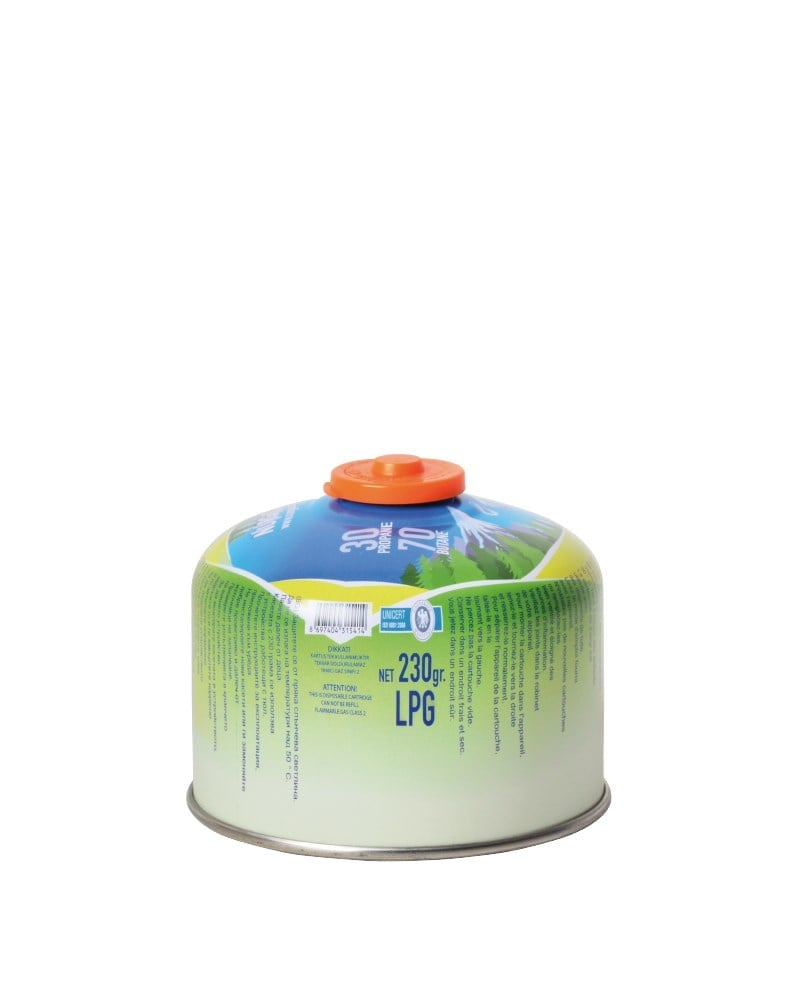 Nurgaz 230 gr Mikro Vidalı Kartuş