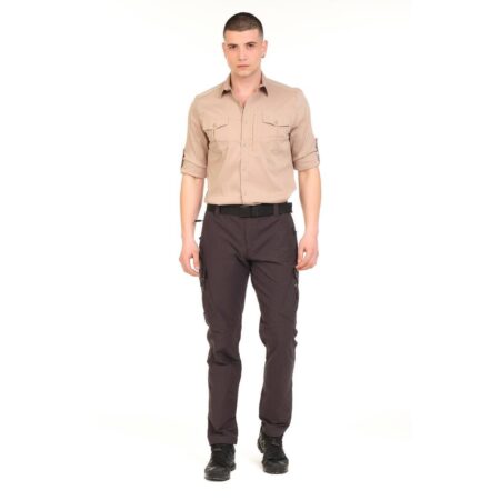 Steinbock Ragnar Kargo Cepli Yazlık Erkek Outdoor Pantolonu Gri
