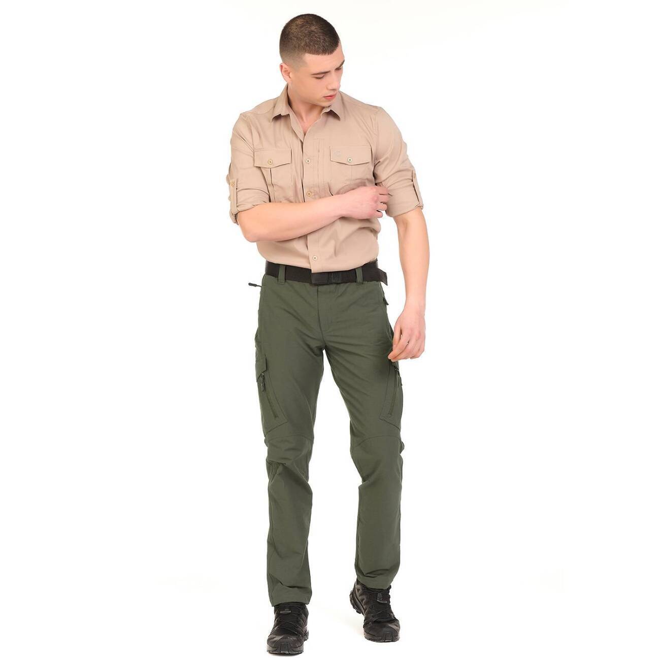 Steinbock Ragnar Kargo Cepli Yazlık Erkek Outdoor Pantolonu Haki