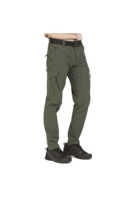 Steinbock Apollon Erkek Outdoor Haki Pantolon-Polarlı