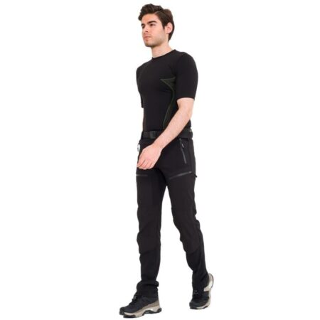 Steinbock Otis Cordura-Lycra Outdoor Erkek Outdoor Pantolon Siyah