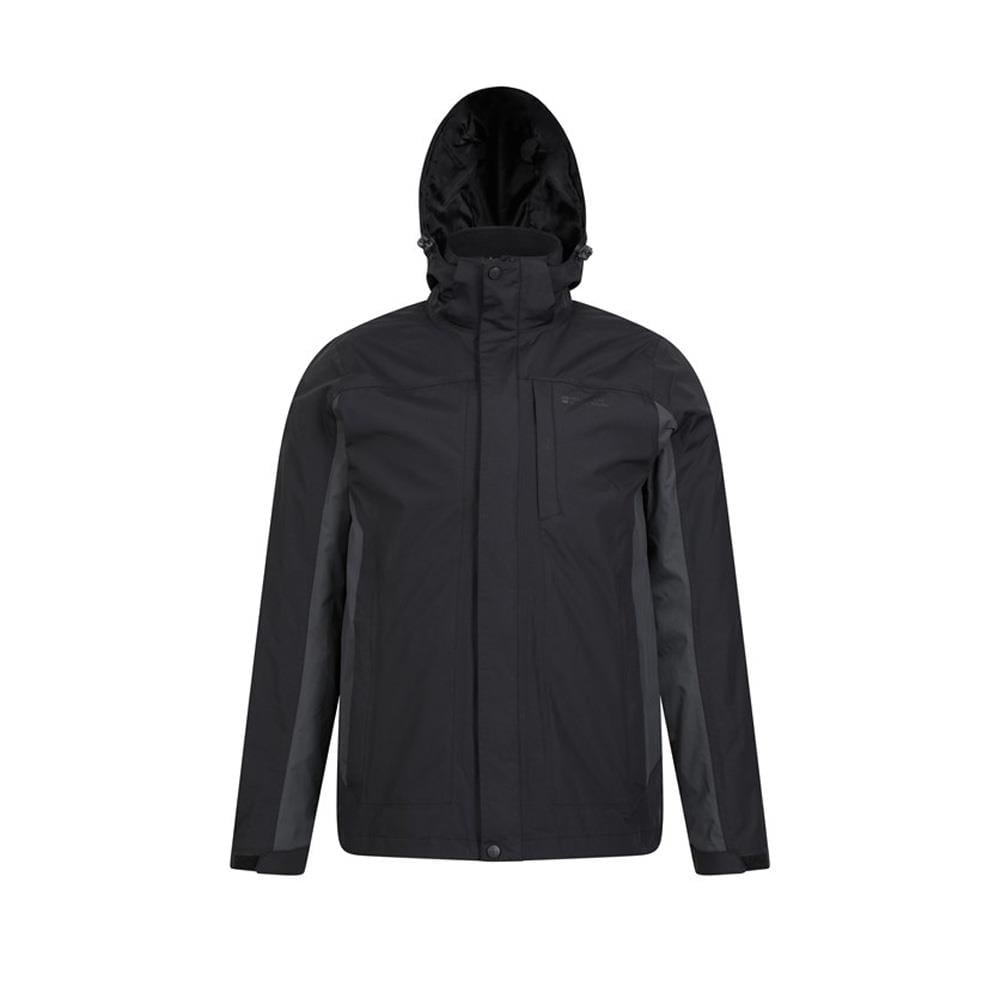 Milo Tunder Jacket - 3 İn 1 Siyah - Görsel 5