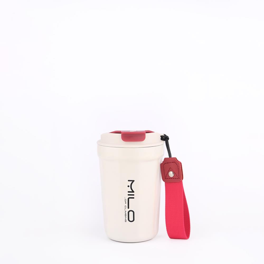Dery Çelik Termos Mug 350 ml Bej