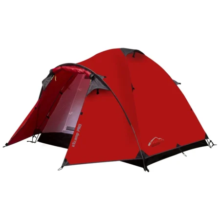 Evolite Excamp 2 Pro Kırmızı Çadır - 4 Mevsim