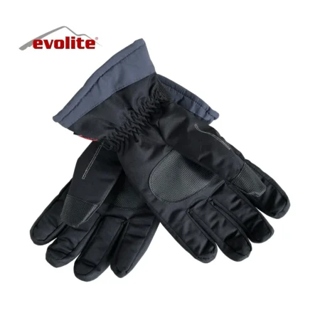 Evolite Miner Kayak Eldiveni Siyah