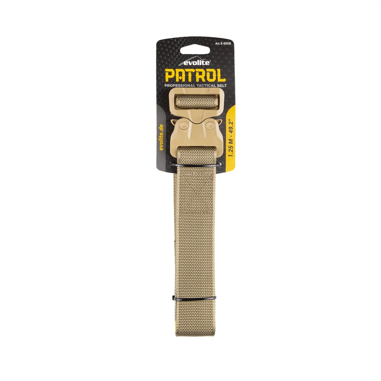 Evolite Patrol Tactical Kemer-Bej - Görsel 3