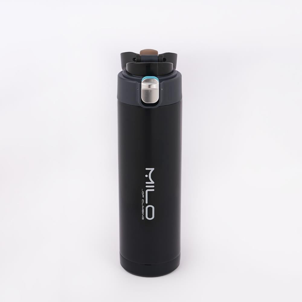 Glo 500 ML Çelik Termos - Siyah