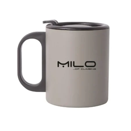 Velka Paslanmaz Çelik Mug-300 ml Bardak Gri
