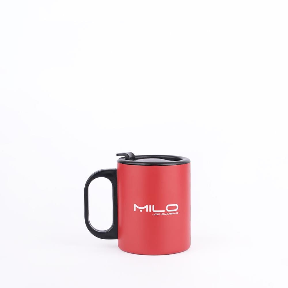 Velka Paslanmaz Çelik Mug-300 ml Bardak Kırmızı