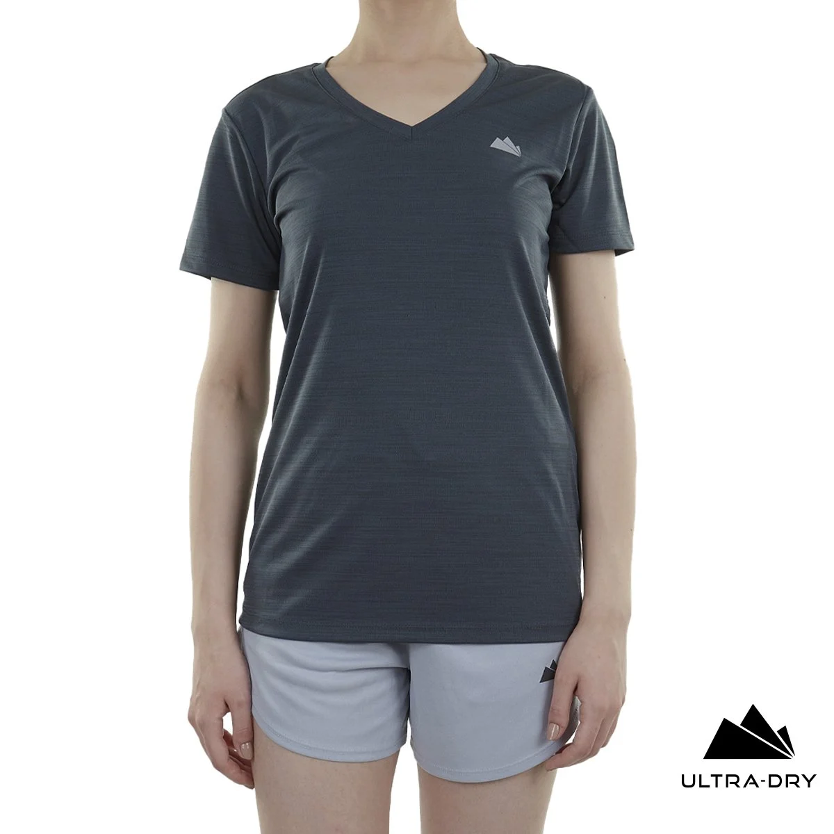 Alpinist Knockout Ultra Dry Kadın T-Shirt – Antrasit