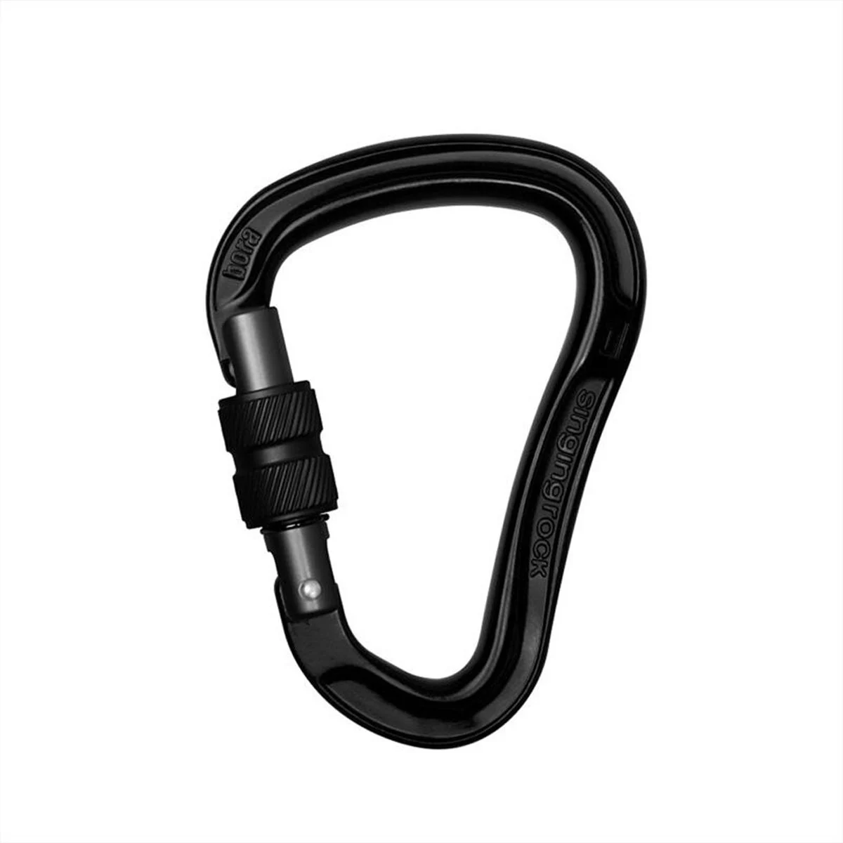 Singingrock Bora Screw Vidalı HMS Karabina – Black