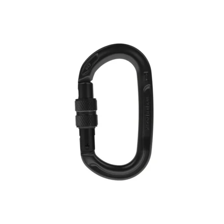 Singingrock OXY Screw Vidalı D Karabina – Black