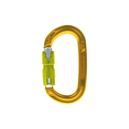 Singingrock OXY TWL Kilitli Otomatik Oval Karabina – Gold