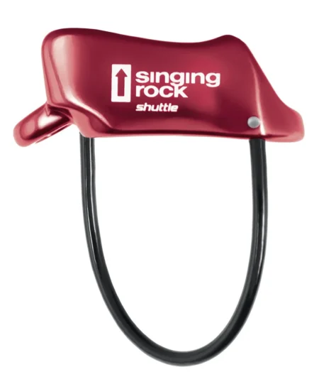 Singingrock Shuttle ATC Emniyet ve İniş Aleti – Bordo / Black