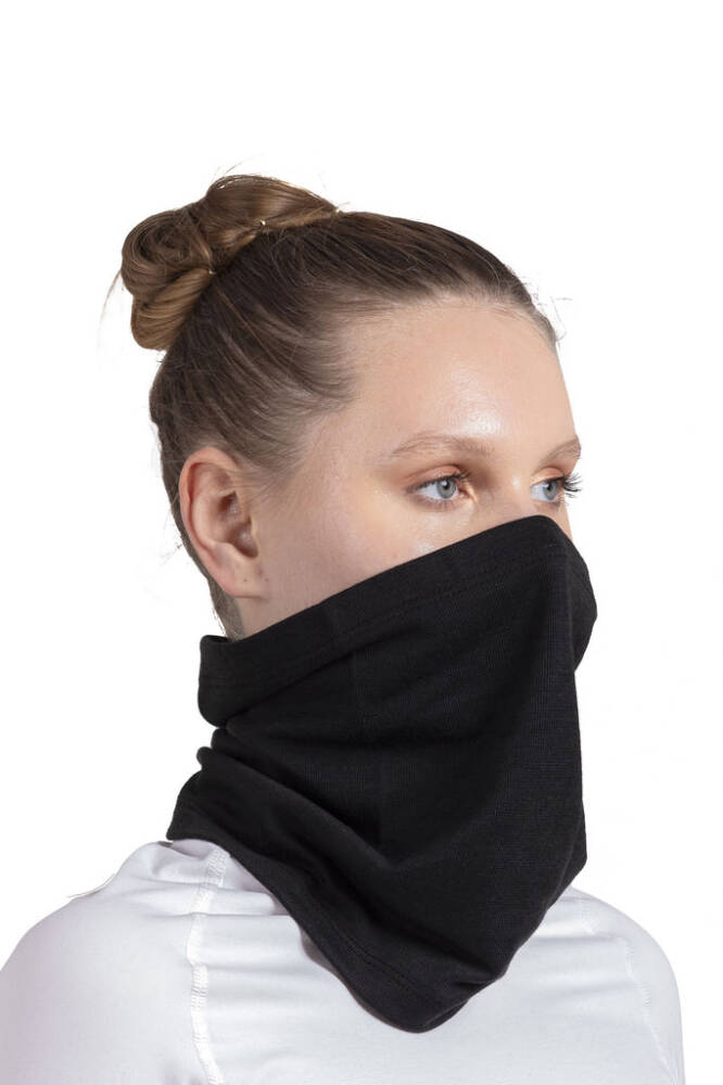 Oil Company Termal Boyunluk Unisex Siyah - Görsel 3