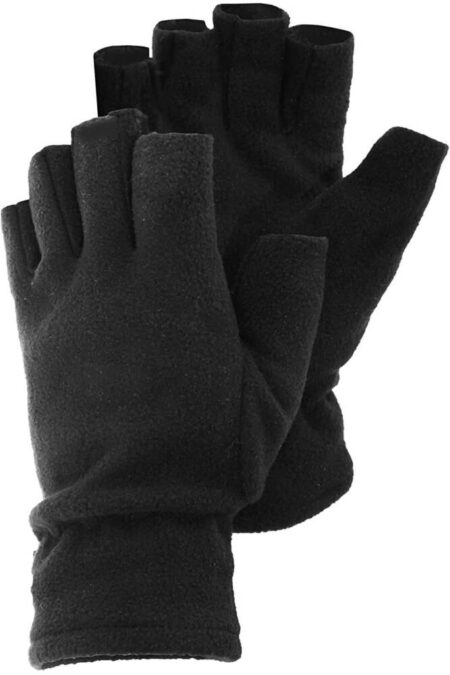 Oil Company Termal Polar Kesik Parmak Eldiven Unisex