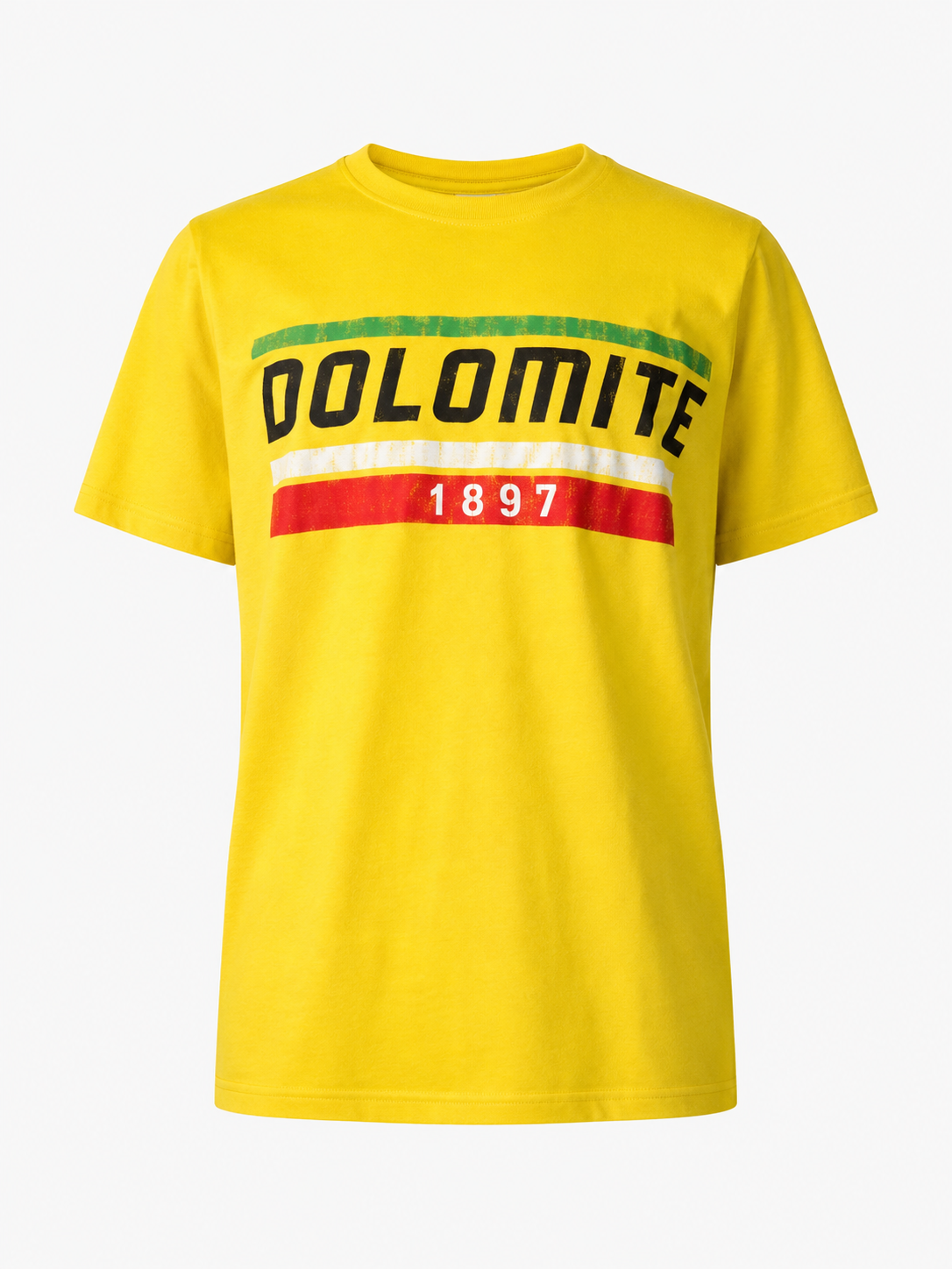 Dolomite Mondo Erkek T-Shirt Sarı