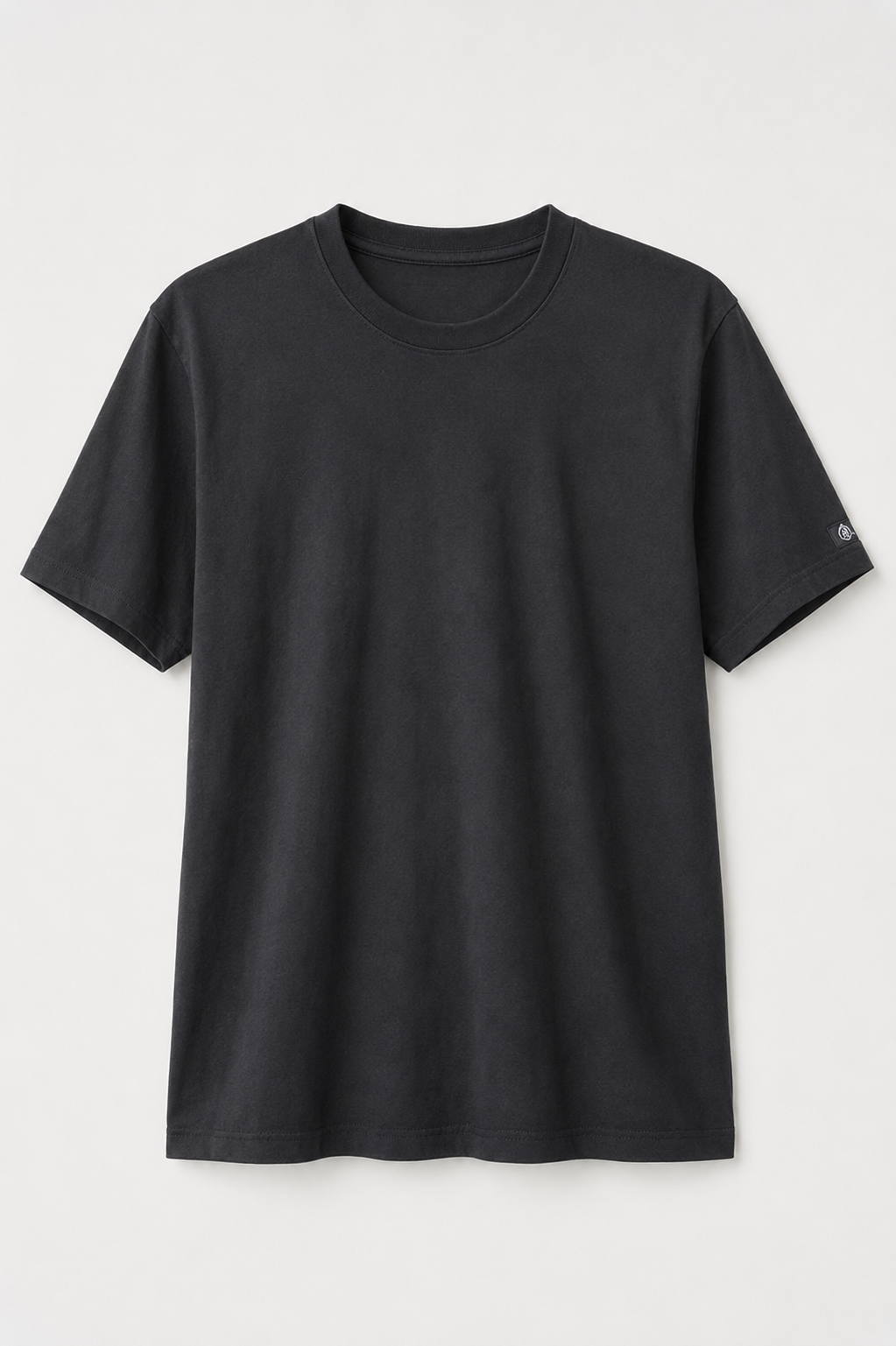 Dolomite Chiusa Basic Erkek T-Shirt Siyah